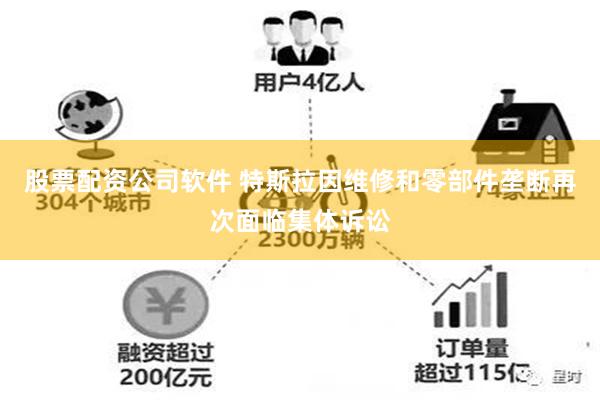 股票配资公司软件 特斯拉因维修和零部件垄断再次面临集体诉讼