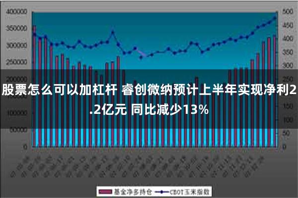 股票怎么可以加杠杆 睿创微纳预计上半年实现净利2.2亿元 同比减少13%