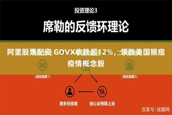 阿里股票配资 GOVX收跌超12%，领跌美国猴痘疫情概念股